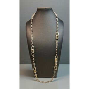 Brighton Two-Tone Link Chain Necklace-283